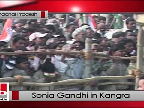 Sonia Gandhi in Kangra: UPA’s FDI policy is for the benefit of the farmers