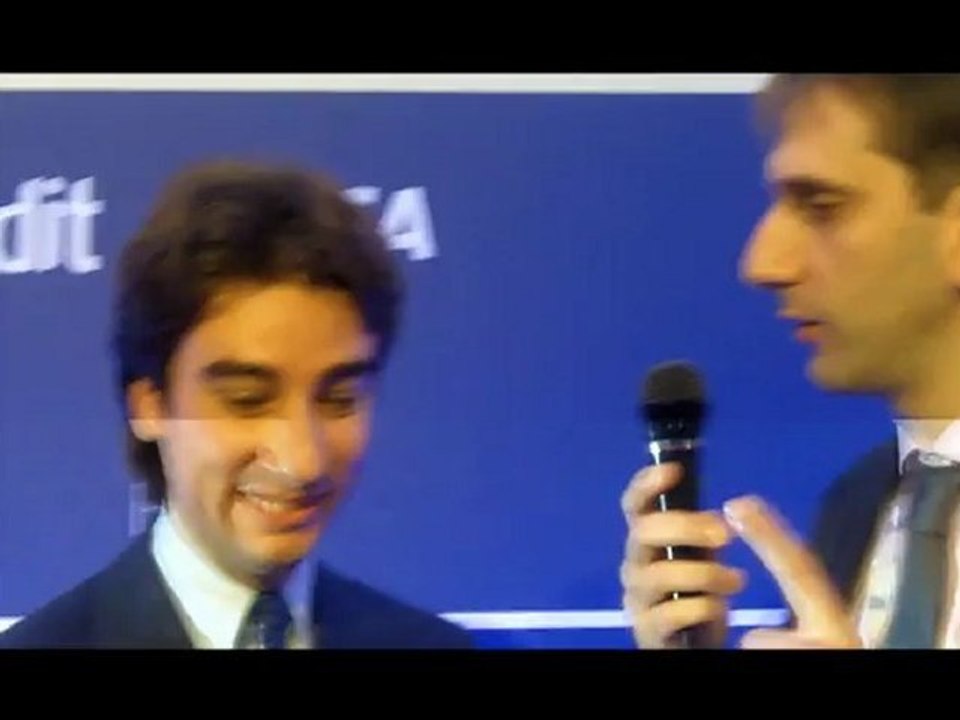 Jacopo Morelli - Confindustria Young Entrepreneurs’ National Meeting, oct. 2012