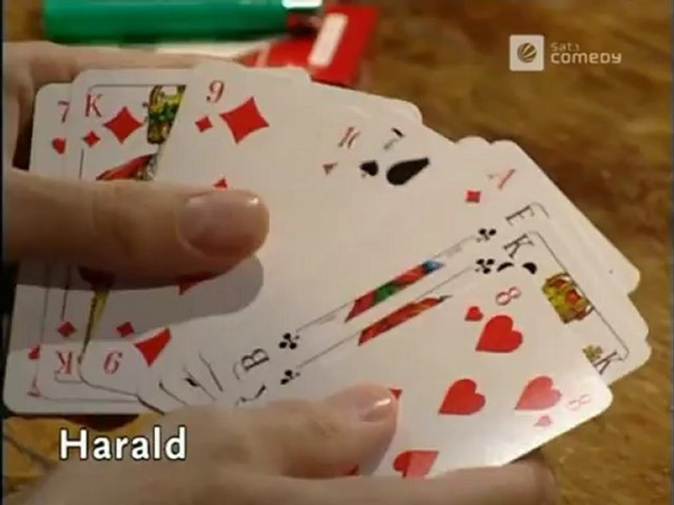 Die Harald Schmidt Show - 1057 - 2002-03-15 - Rollergirl, Skatkloppen