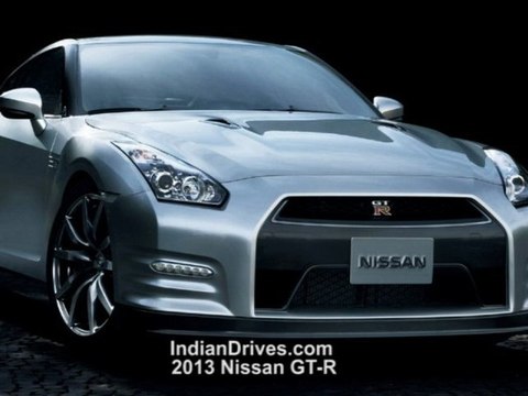 2013 Nissan GT R Unveiled