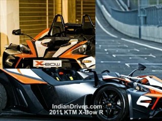 2011 KTM X-Bow R : Video Details