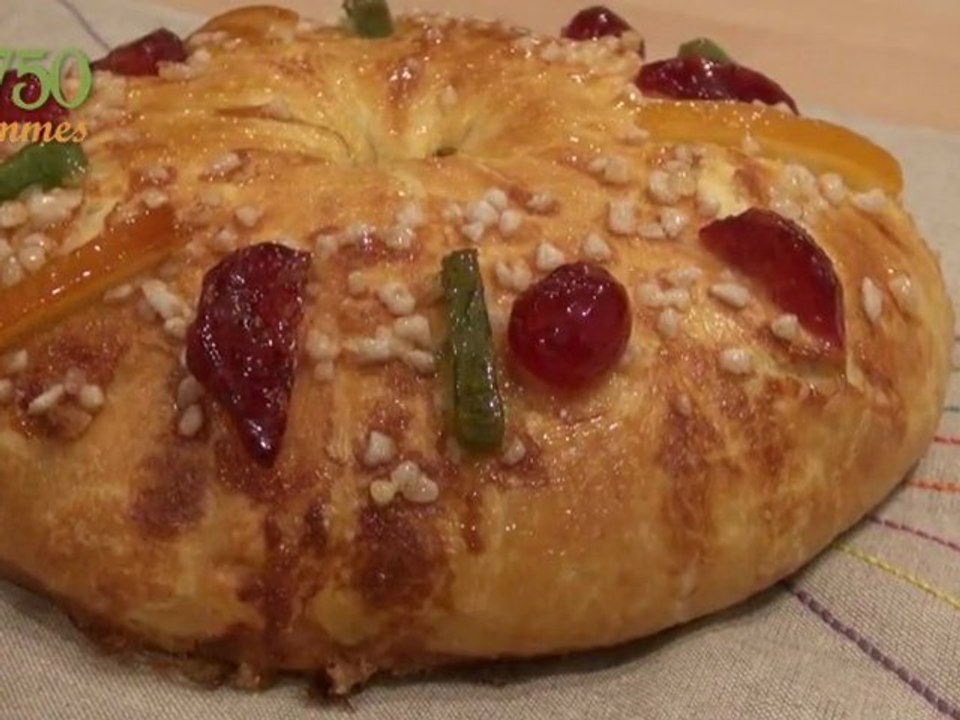 Gâteau des rois ou Brioche des rois - 750 Grammes