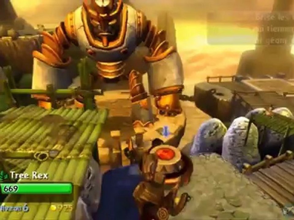 Skylanders Giants - Chapitre 1 : trésor légendaire