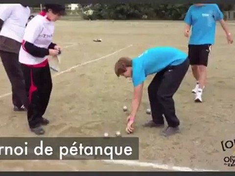 Olympiades Rennes Atalante 2012 - Pétanque