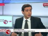 Razzy Hammadi : « Je ne crois pas [que soumettre cette question aux Français par voie de référendum soit une bonne idée], je pense que les parlementaires doivent prendre leurs responsabilités. »
