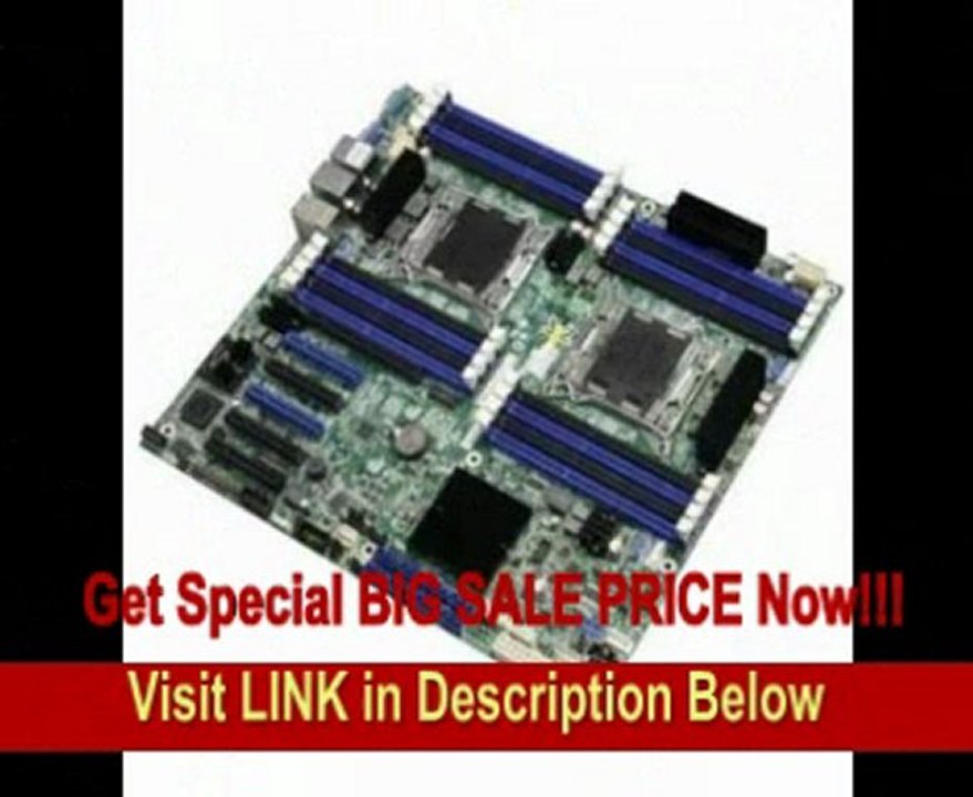 SPECIAL DISCOUNT Intel DBS2600CP2 - LGA2011 Intel C600 Chipset SSI EEB Server Motherboard DDR3 ECC Gigabit LAN
