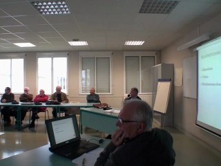 Réunion Membres Cercle de la Mer 1 "Accueil Présentation"