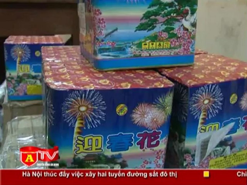 ANTÐ - CAQ Đống Đa thu giữ gần 60kg pháo hoa