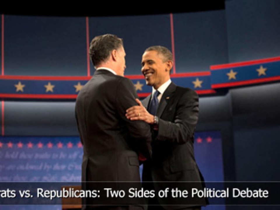 Democrats vs. Republicans: Two Sides of the Pol...