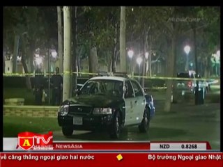 ANTÐ - Bắt nghi can liên quan đến vụ xả súng tại tiệc Halloweeen ở Mỹ