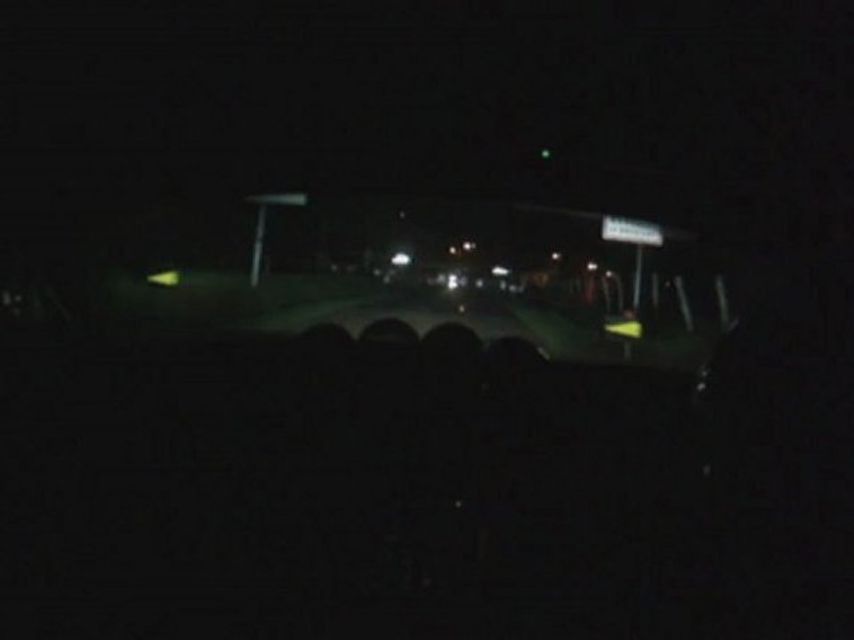 caméra embarquée rallye bourbonne les bains 2012 Es12 JP MONNIN Franck GILLIOT 207 RC R3T