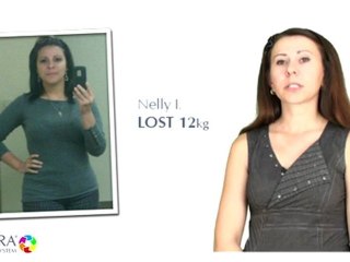 Nelli 12 kg-ot fogyott a NIDORA-val!