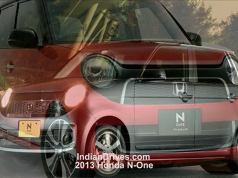 2013 Honda N-One Debuts