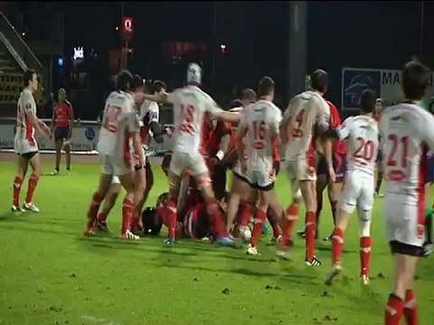 Tarbes-Béziers : 53-13 - J10 - Saison 2012-2013
