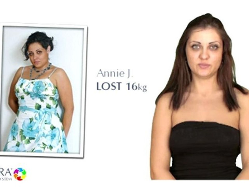 Annie verloor 16 kg met NIDORA!