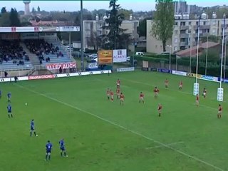 Colomiers-Auch : 9-3 - J10 - Saison 2012-2013