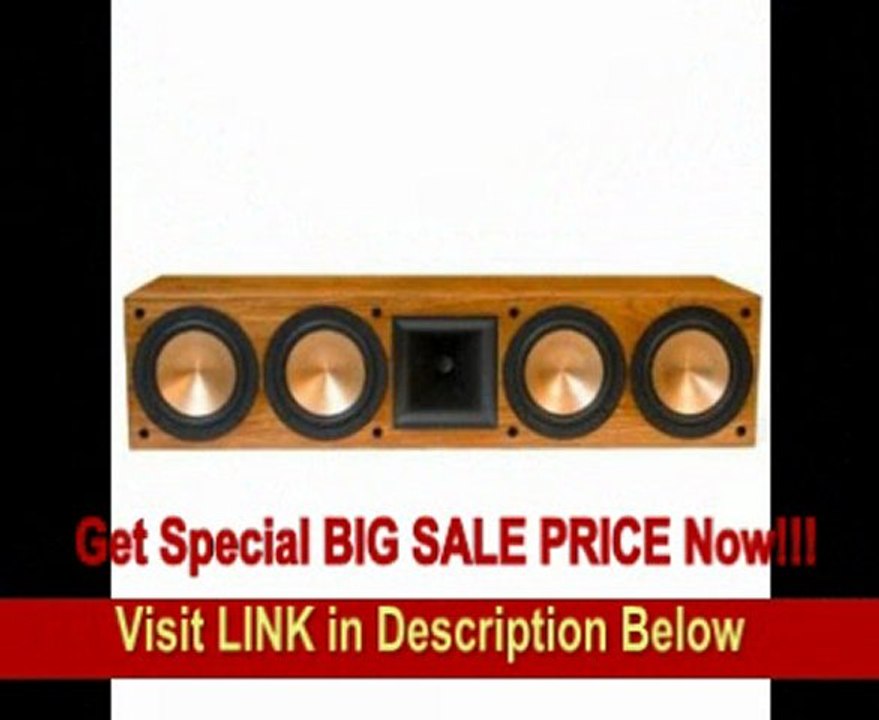 SPECIAL DISCOUNT Klipsch RC-64 II Reference Series Center Channel Loudspeaker (Cherry)