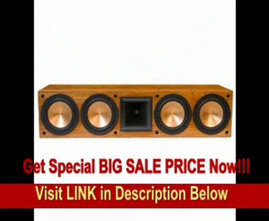 BEST PRICE Klipsch RC-64 II Reference Series Center Channel Loudspeaker (Cherry)