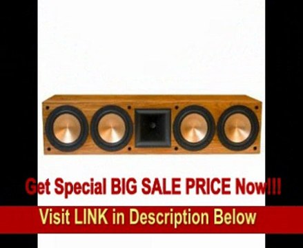 BEST PRICE Klipsch RC-64 II Reference Series Center Channel Loudspeaker (Cherry)
