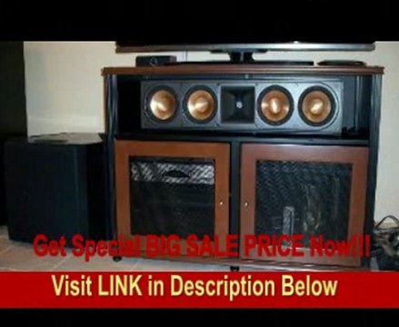 Salamander Synergy 329 A/V Cabinet w/ Two Doors & Center Channel Shelf (Cherry/Black) REVIEW