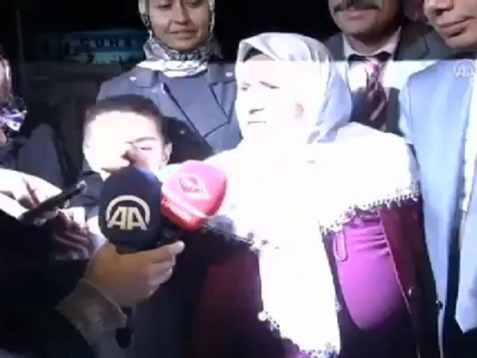 Erdoğan misafir oldu