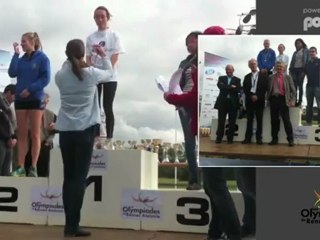 Olympiades 2012 _ Remise des prix de la course nature