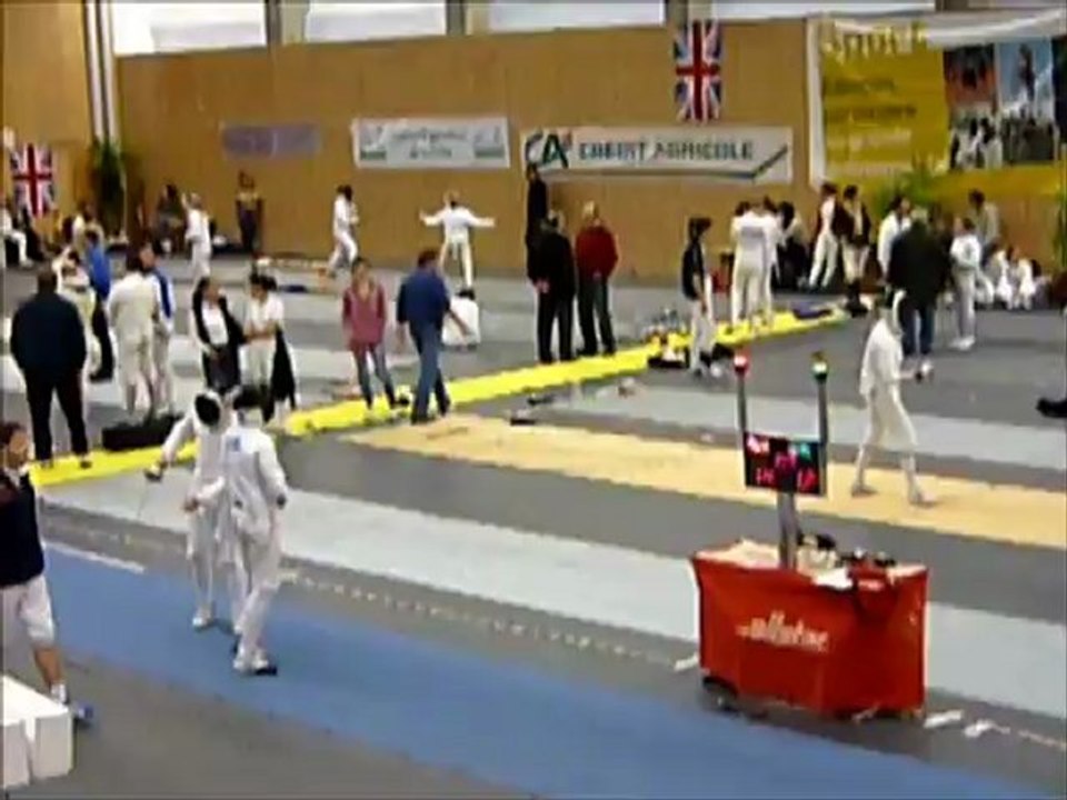 04 novembre 2012 / Escrime : tournoi des ducs
