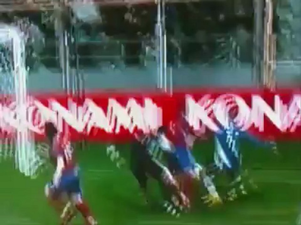 Mix de regates goles y caños en el PES 11 y PES 12 Wii (hq)