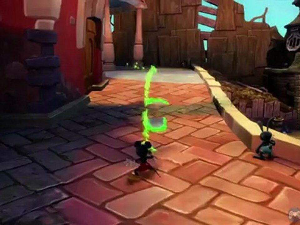 Epic Mickey 2 : Le Retour des Héros - Trailer Terres Perdues