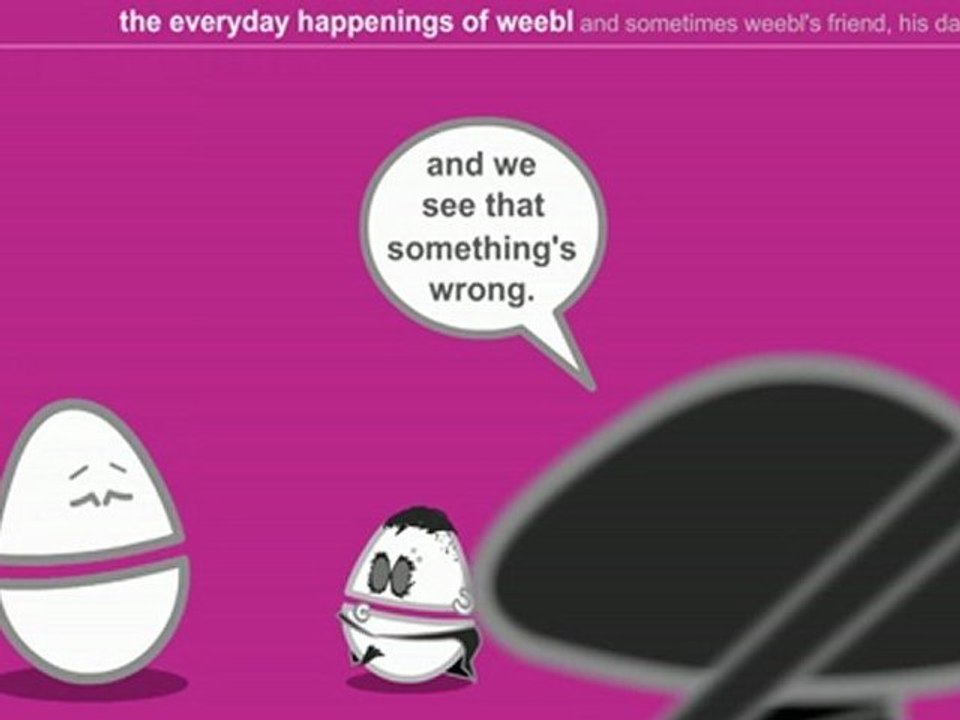 Weebl and Bob  Goth