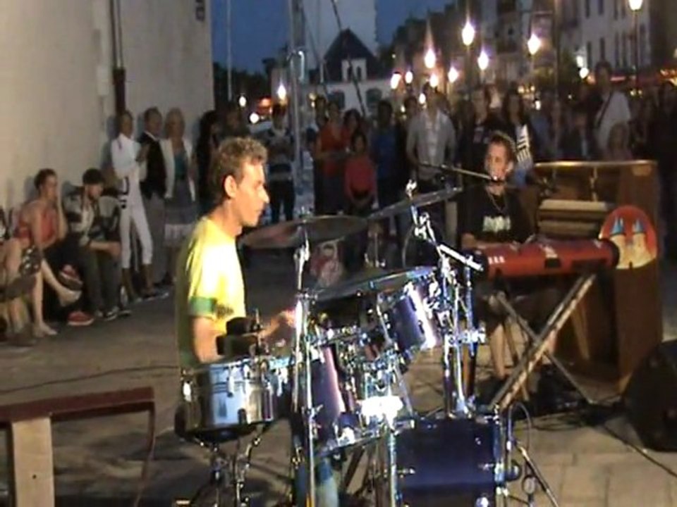 Extrait vidéo CONCERT 23 juillet 2012 au CROISIC