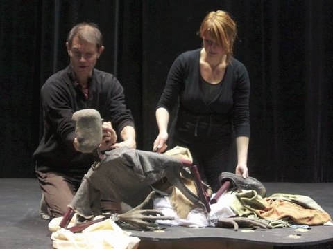 Premières répétitions Le pays qui rêve