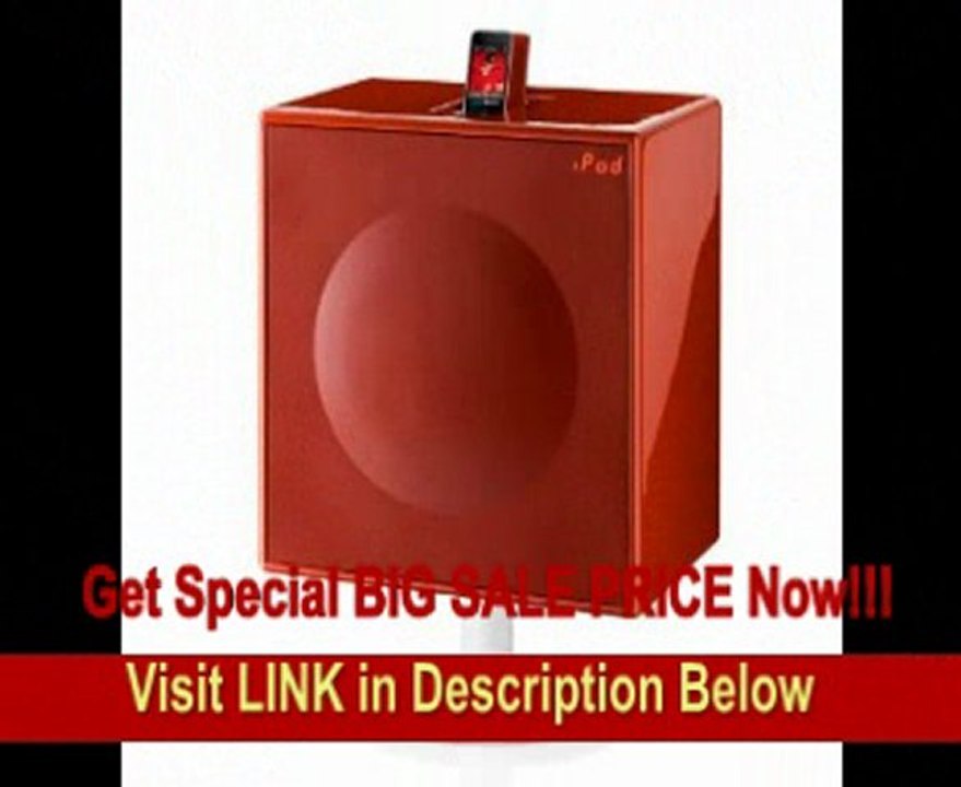 BEST BUY GenevaSound All-in-One Stereo for CD, iPod, Radio, iPhone, Line-in (Xtra Large-Red)