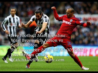 Southampton - West Brom Live Football Match