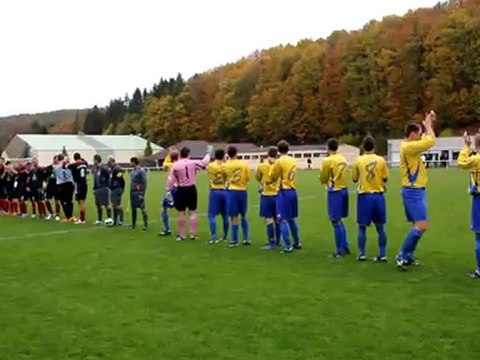 Championnat : FC Longeville - Gros Réderching (Présentation et buts du match)