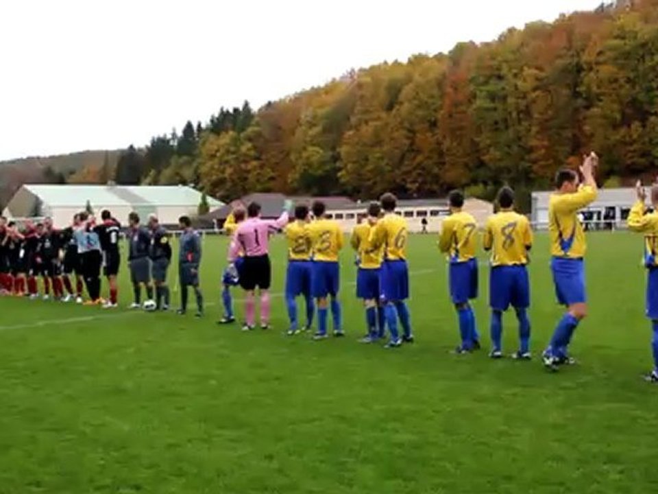 Championnat : FC Longeville - Gros Réderching (Présentation et buts du match)