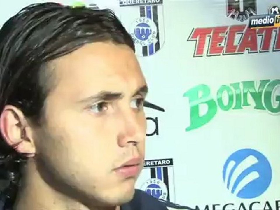 Medio Tiempo: Arellano tras ganarle a Gallos.mov