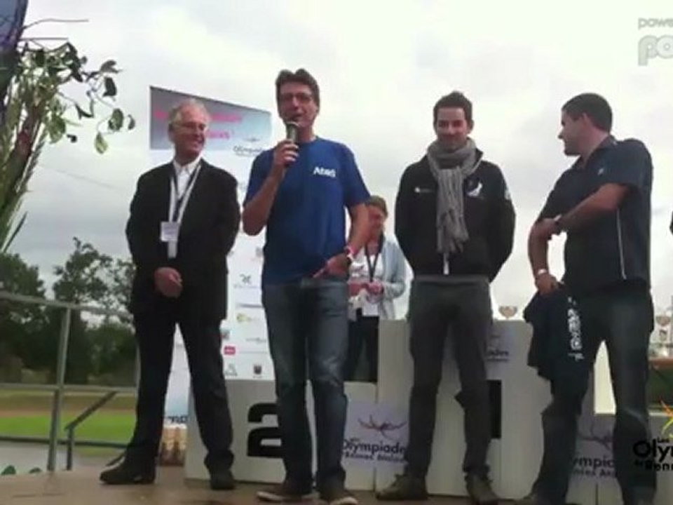 Olympiades 2012 _ Témoignages des parrains des épreuves