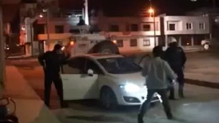 Polise kaleşnikoflu saldırı (Mersin)
