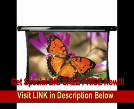 BEST PRICE Elite Screens TE106HW2 CineTension2 Electric Projection Screen (106 16:9 AR)(CineWhite)