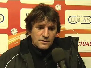 Laval - Istres : La réaction de José Pasqualetti