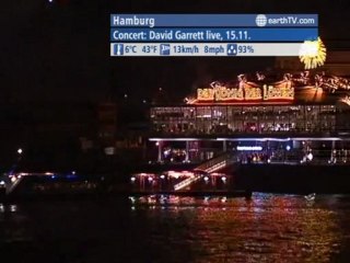 Hamburg - Germany, Salzburg - Austria, London - United Kingdom, Lugano - Ticino - Switzerland, Venice - Italy, Niagara Falls - Canada, Ekaterinburg - Russia