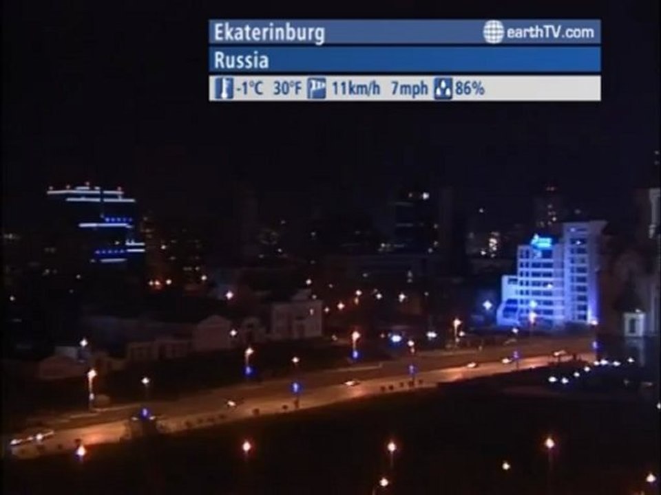 Hamburg - Germany, Cannes - France, Ekaterinburg - Russia, Niagara Falls - Canada, Lugano - Ticino - Switzerland, Munich - Germany, Warsaw - Poland