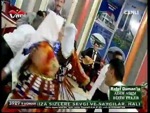 aşık alican ve semah grubu 4 kasım vadi tv