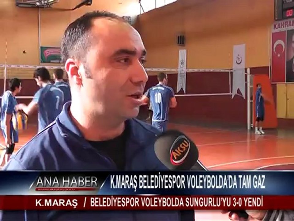 K.MARAŞ BELEDİYESPOR VOLEYBOLDA’DA TAM GAZ