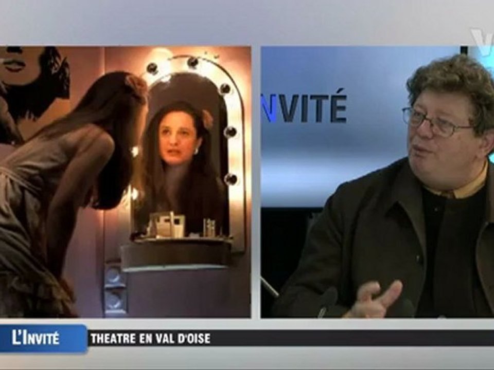 VOtv L'Invité : Festival théâtre du Val d'oise 2012
