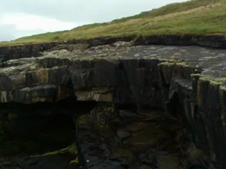 Bord de l'océan vers Sligo