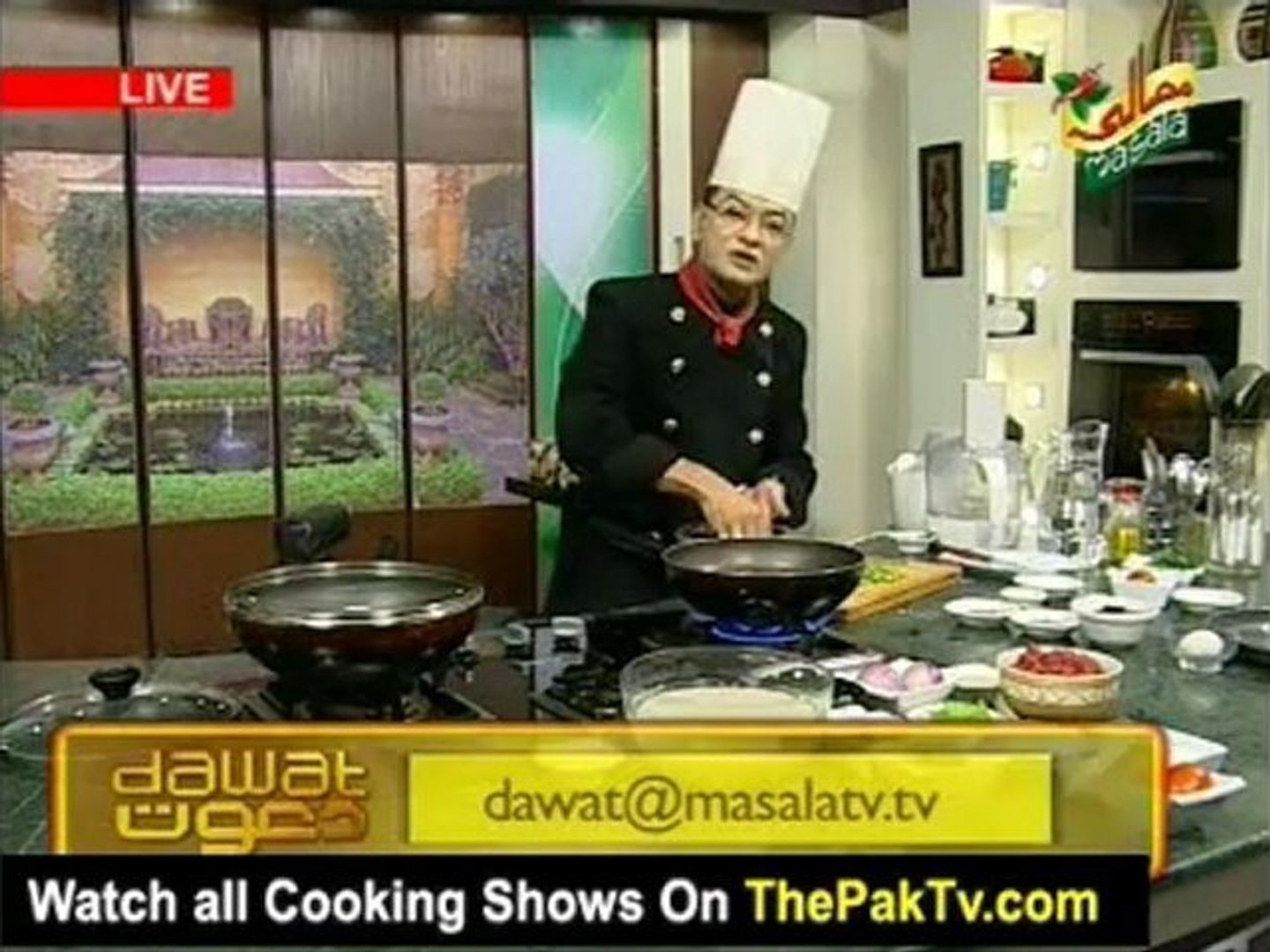 Dawat With Chef Zakir On Masala Tv 5th November 2012 Part 1 Video Dailymotion