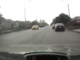 Accident de voiture en Russie