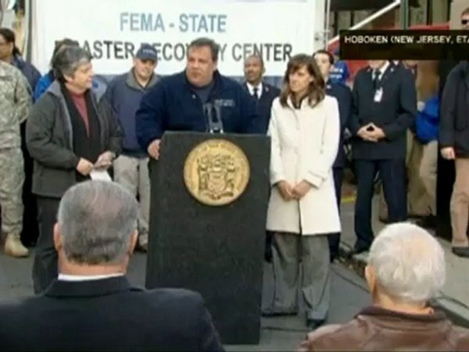 Les sinistrés de Sandy toujours dans l'attente